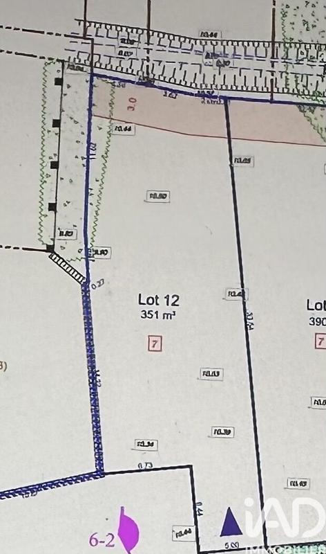 Terrain - 351 m²