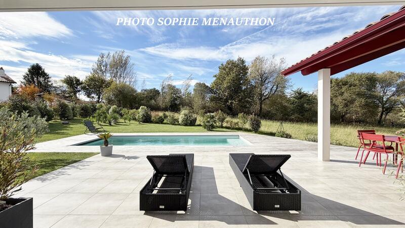 Maison contemporaine - 160 m² - 5 pièces