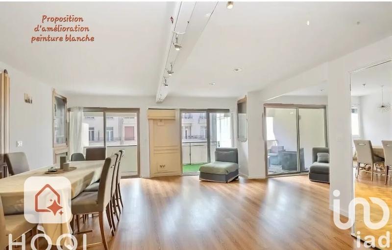 Appartement - 100 m² - 4 pièces