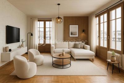 Appartement - 110 m² - 5 pièces