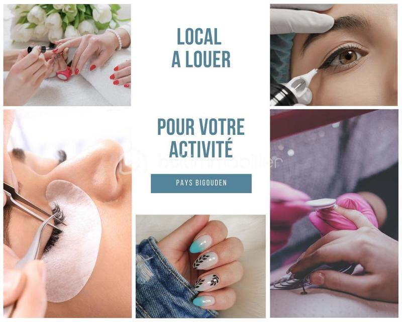 Bureau - 84 m² - 2 pièces