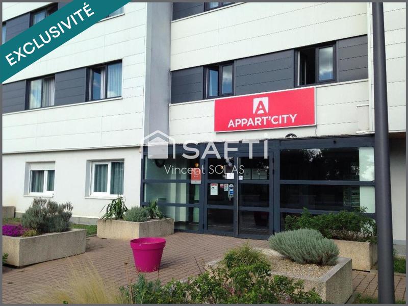 Appartement - 20 m² - 1 pièce