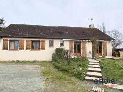 Maison - 102 m² - 5 pièces