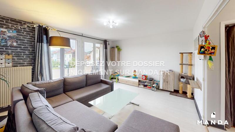 Appartement - 61 m² - 3 pièces
