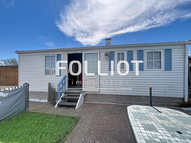 Mobil-home - 30 m² - 3 pièces