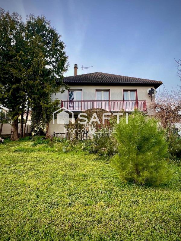 Maison - 85 m² - 4 pièces