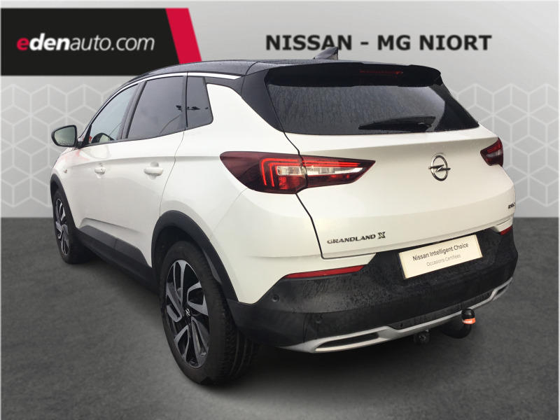 Opel Grandland X 1.2 Turbo 130 ch Bva6 Ultimate