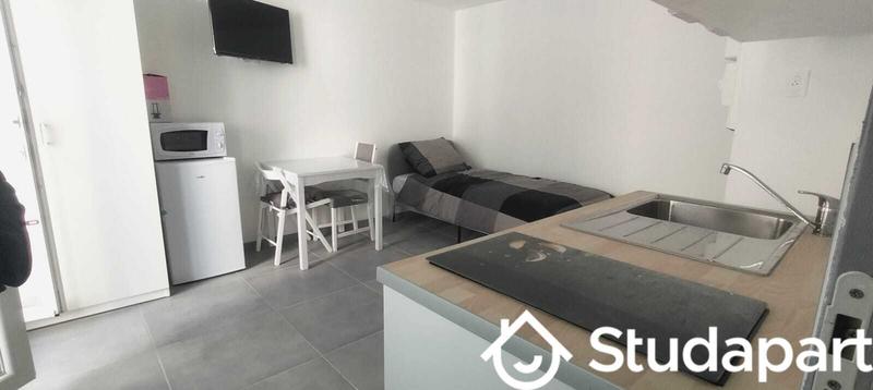 Appartement - 19 m² - 1 pièce