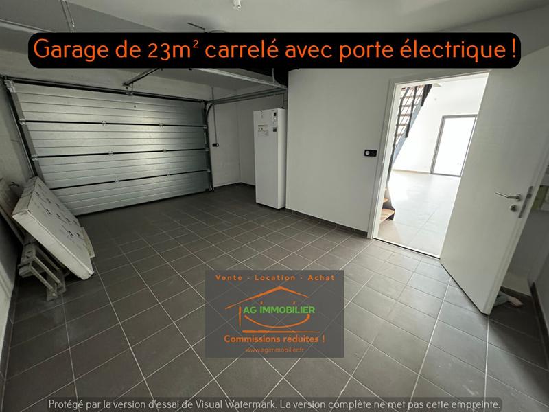 Maison - 125 m² - 6 pièces