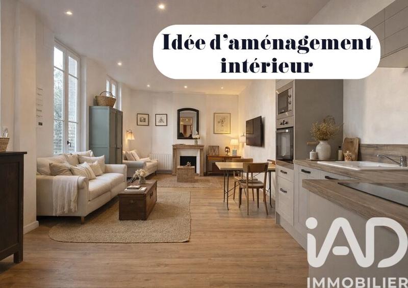 Appartement - 46 m² - 2 pièces
