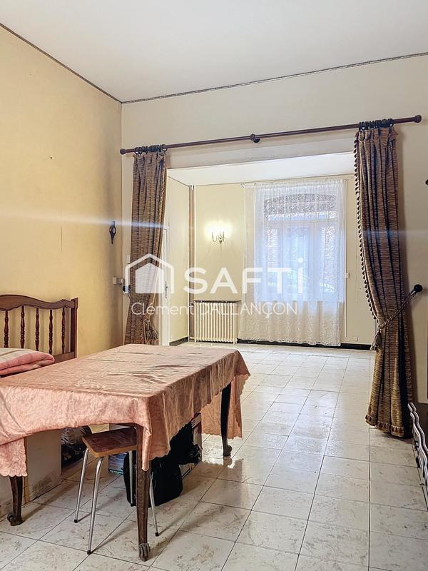 Maison - 130 m² - 5 pièces