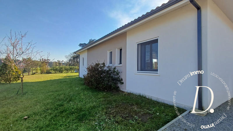 Maison contemporaine - 110 m² - 4 pièces