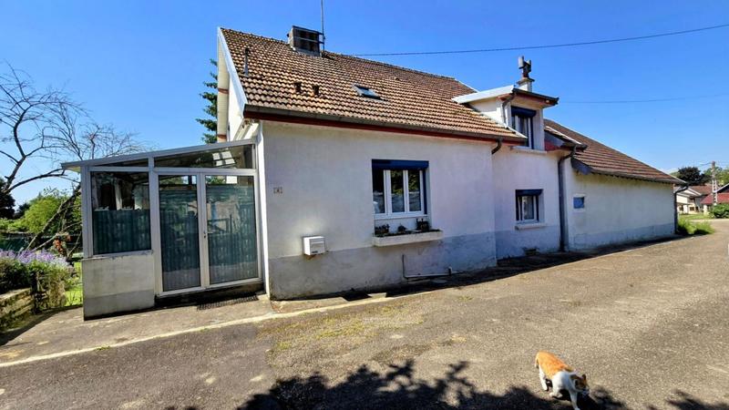 Maison - 107 m² - 5 pièces