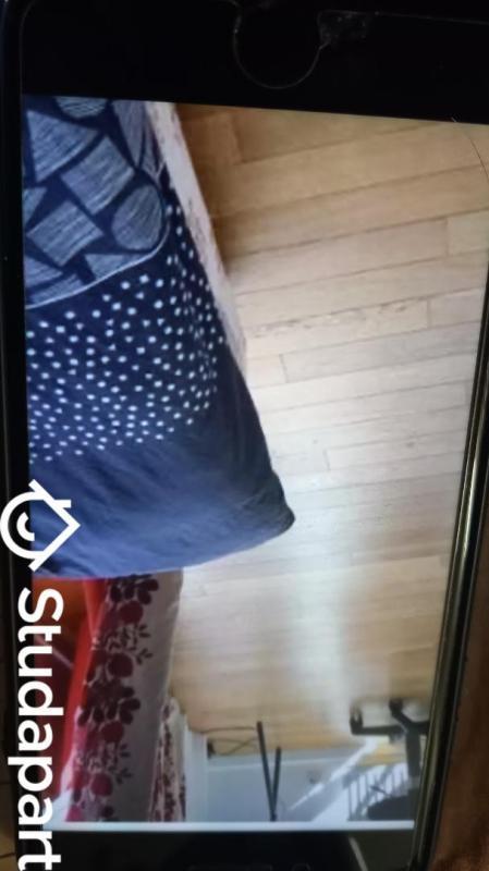 Chambre - 9 m² - 1 pièce