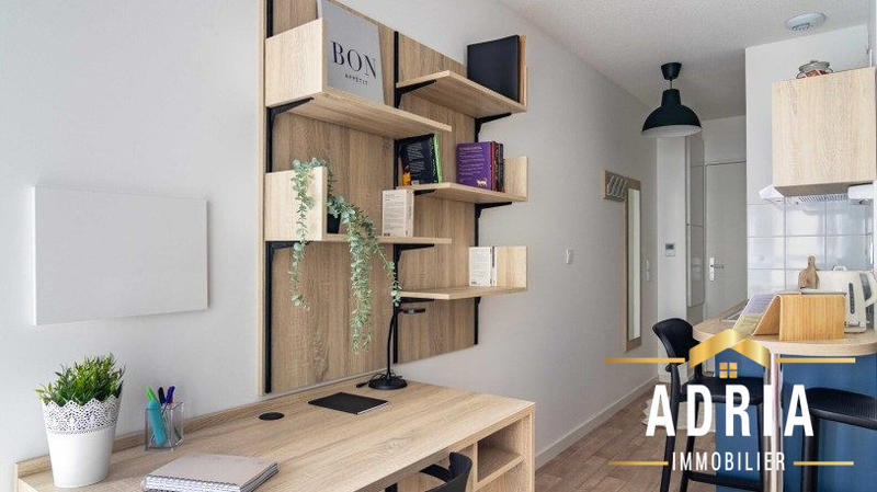 Appartement - 19 m² - 1 pièce