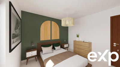 Appartement - 70 m² - 3 pièces