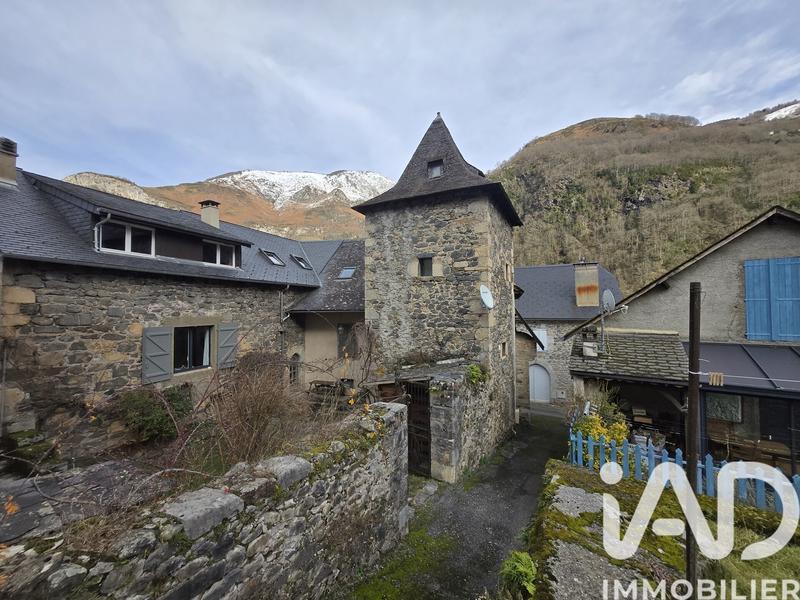 Maison de village - 110 m² - 7 pièces