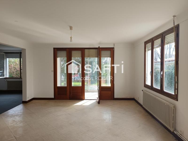 Maison - 105 m² - 4 pièces