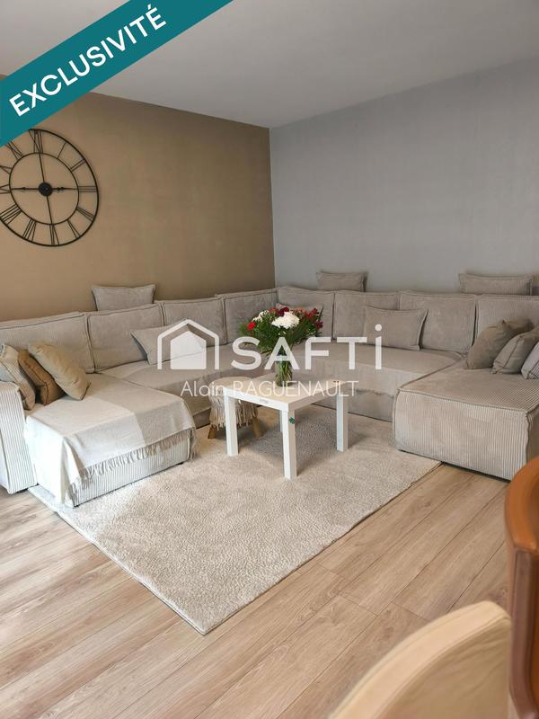 Appartement - 82 m² - 4 pièces