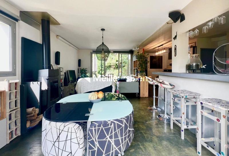 Maison d'architecte - 139 m² - 7 pièces