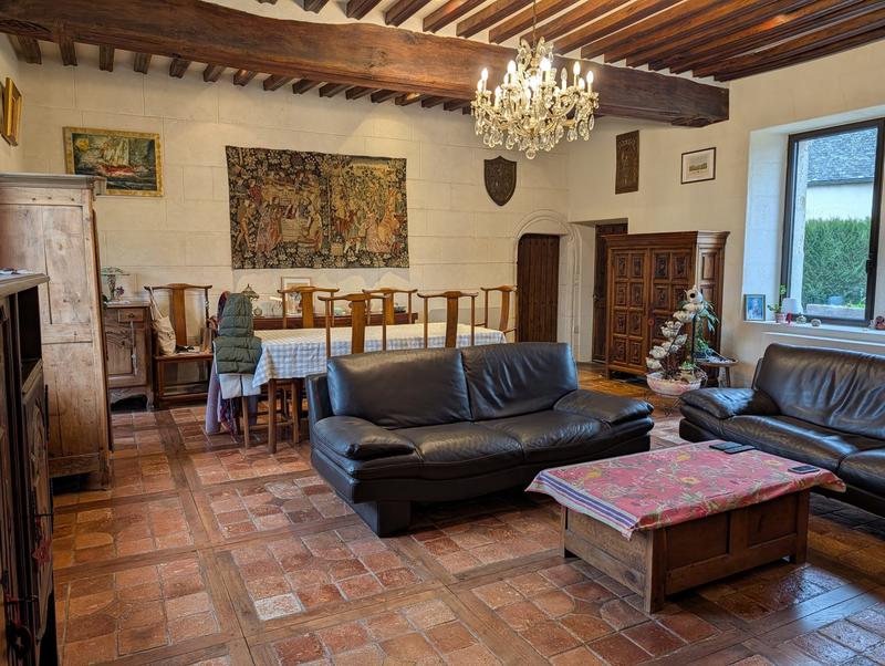 Manoir - 205 m² - 5 pièces