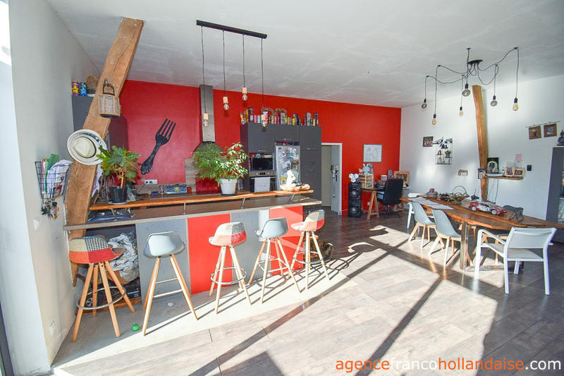 Maison - 189 m² - 7 pièces