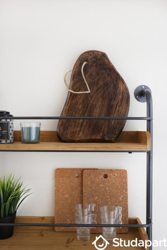 Chambre - 10 m² - 1 pièce