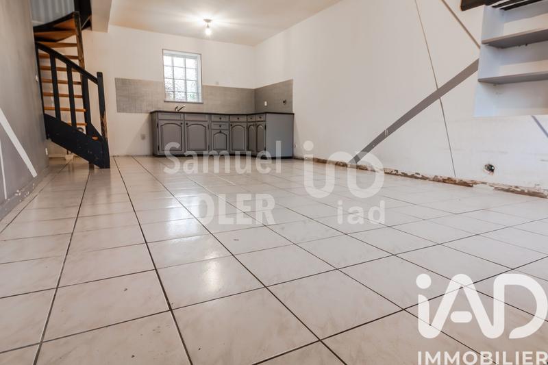 Maison - 53 m² - 2 pièces