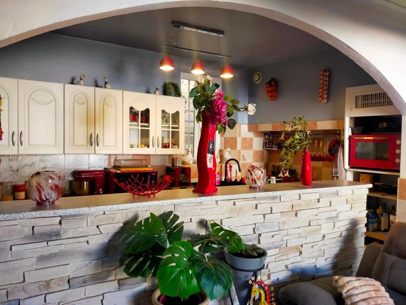 Maison de ville - 75 m² - 3 pièces