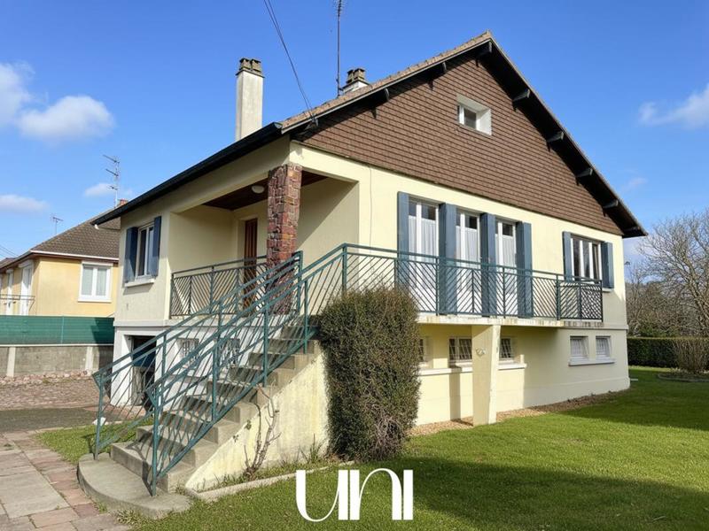 Maison - 80 m² - 4 pièces