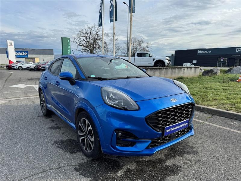 Ford Puma II 1.0 Flexifuel 125 Ch Mhev s&amp;S Bvm6 St-Line