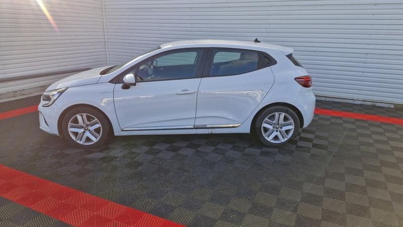 Renault Clio V Societe Business Blue dCi 100