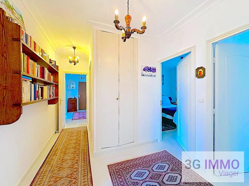 Viager - Appartement - 98 m² - 4 pièces