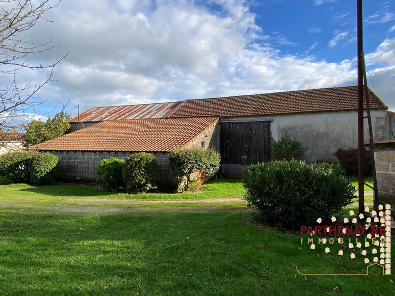 Maison ancienne - 86 m² - 4 pièces