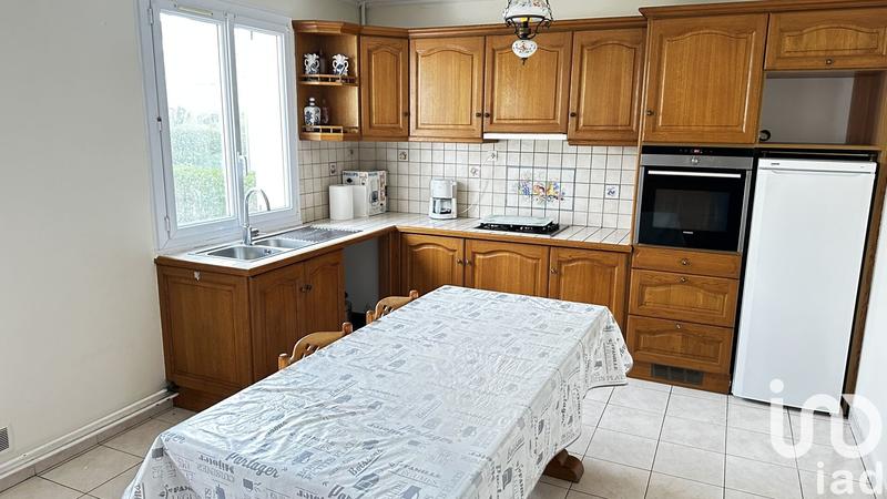 Maison - 107 m² - 6 pièces