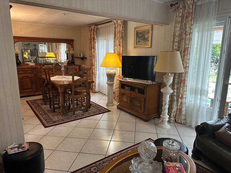 Maison - 117 m² - 5 pièces