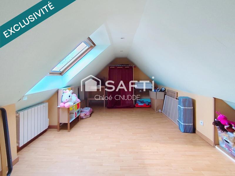 Maison - 105 m² - 4 pièces