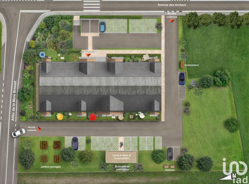 Appartement - 30 m² - 1 pièce