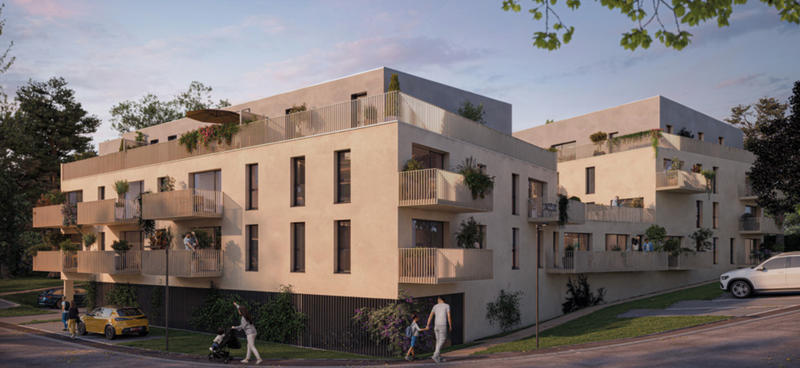 Appartement - 80 m² - 4 pièces