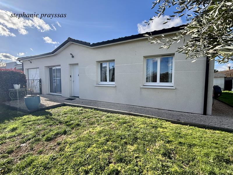 Maison - 85 m² - 4 pièces
