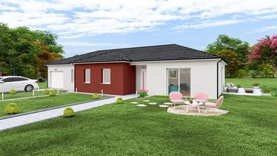 Maison - 108 m² - 5 pièces