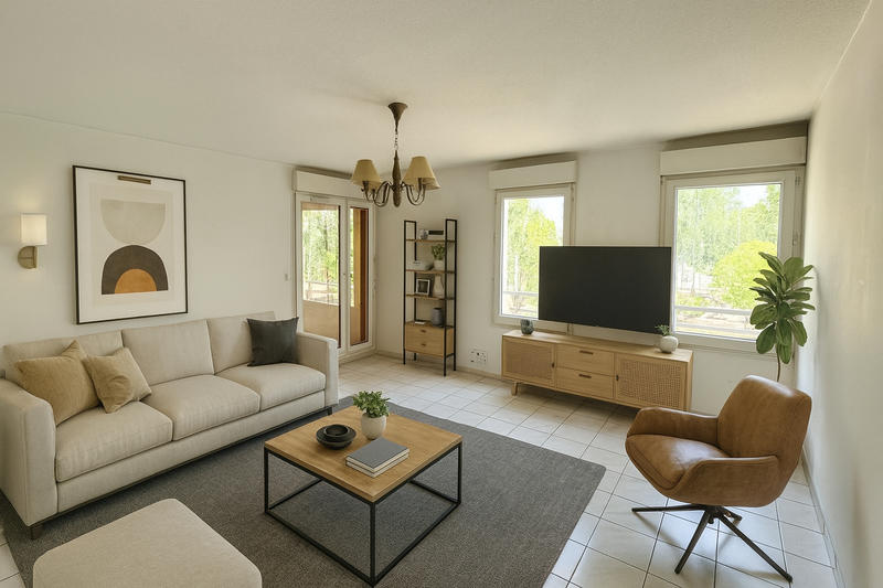 Appartement - 85 m² - 4 pièces