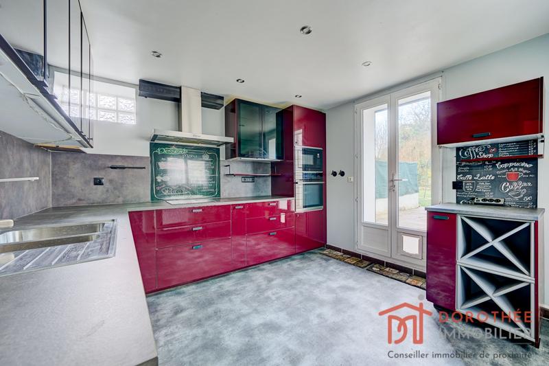 Maison ancienne - 123 m² - 6 pièces