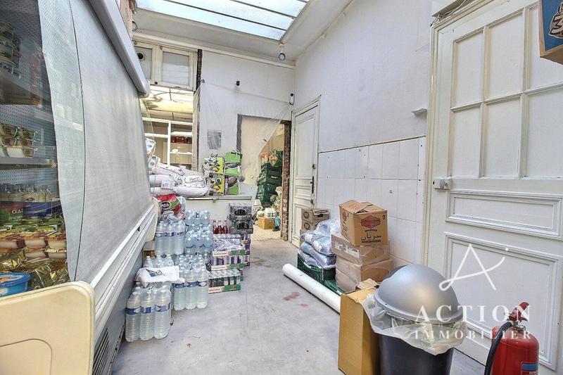 Fonds de commerce - 118 m²
