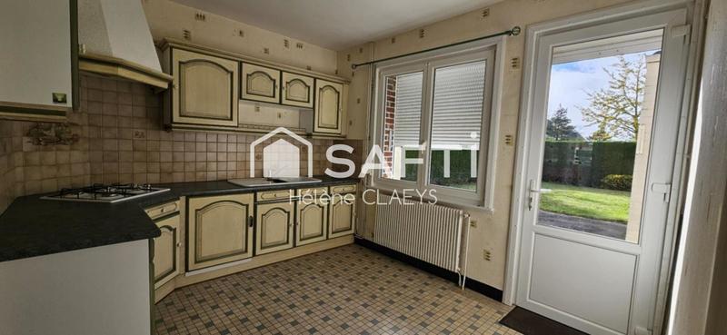 Maison - 90 m² - 4 pièces