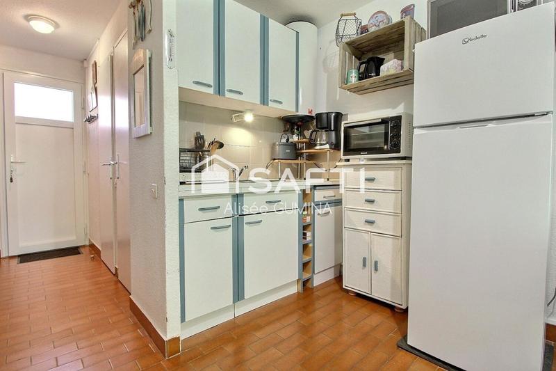 Appartement - 29 m² - 2 pièces