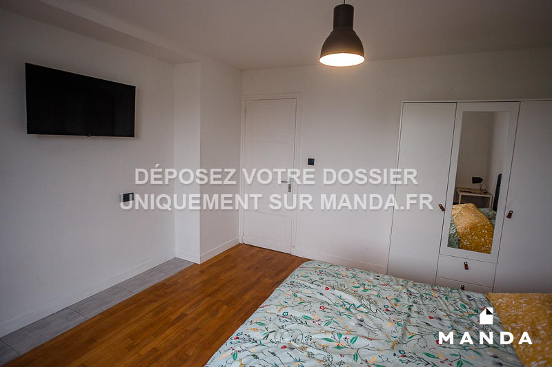 Chambre - 15 m² - 3 pièces