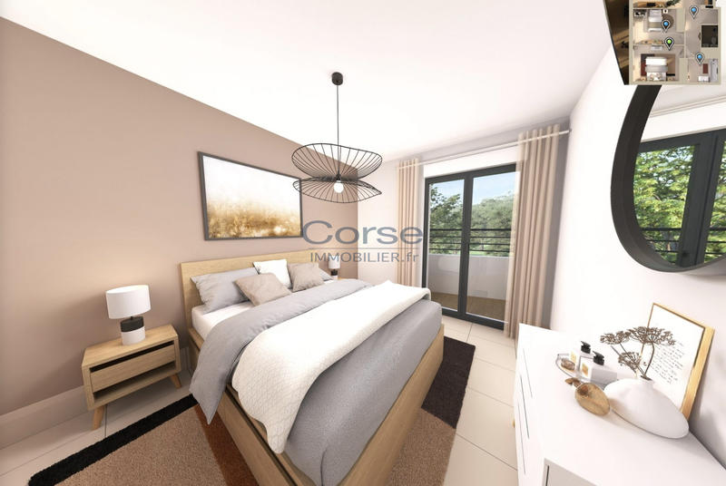 Appartement - 73 m² - 3 pièces