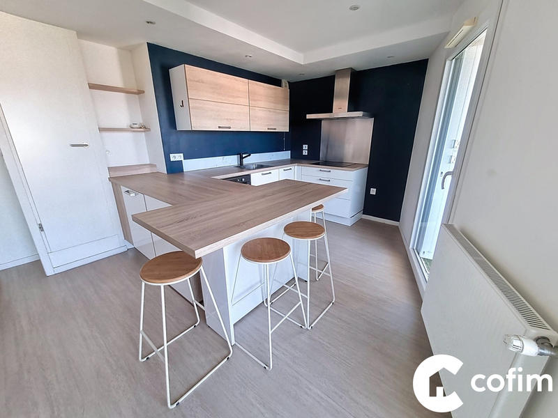 Appartement - 63 m² - 3 pièces