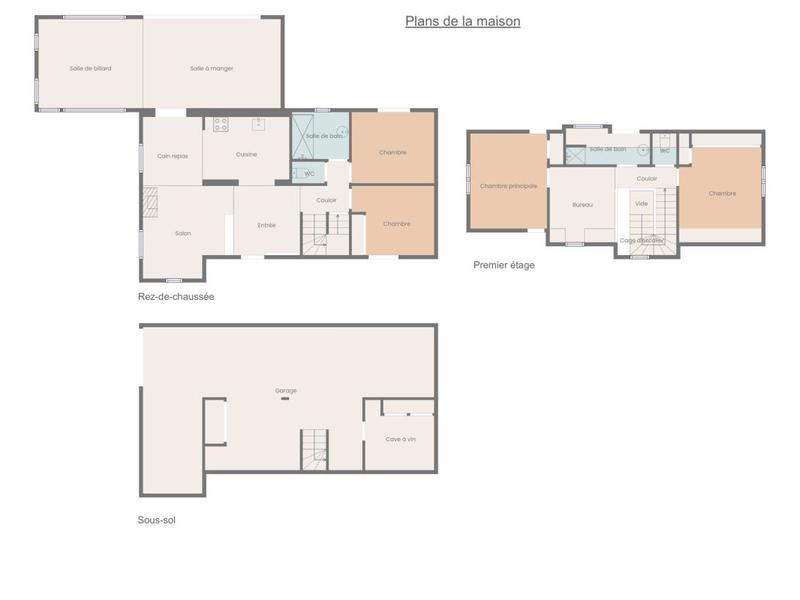 Maison - 138 m² - 7 pièces